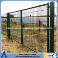 Factory low price PVC coated curved fence panel with high quality